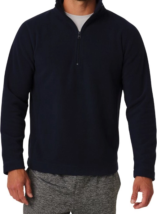 Circuit Quarter Zip Polar Fleece Jacket - Navy