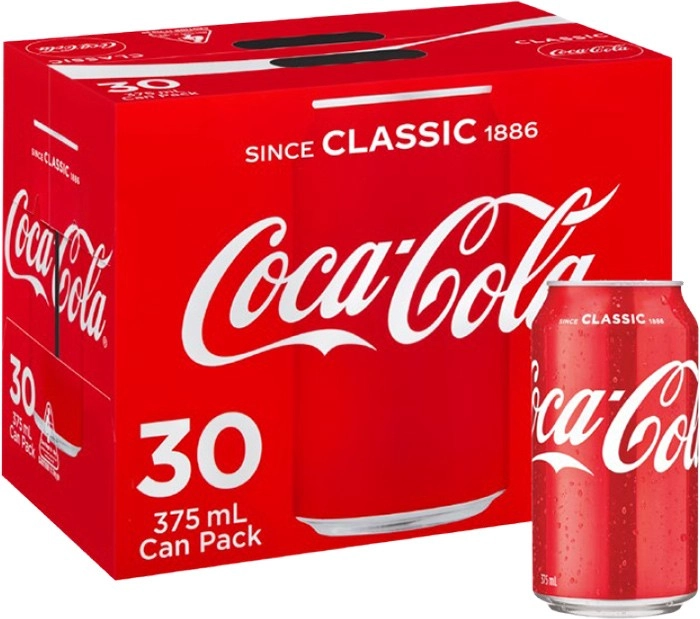 Coca Cola 30-Pack Can 375ml