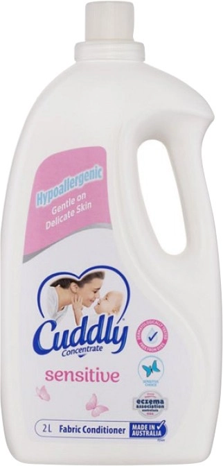 Cuddly Concentrate Fabric Conditioner 2-Litre - Sensitive