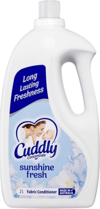 Cuddly Concentrate Fabric Conditioner 2-Litre - Sunshine Fresh