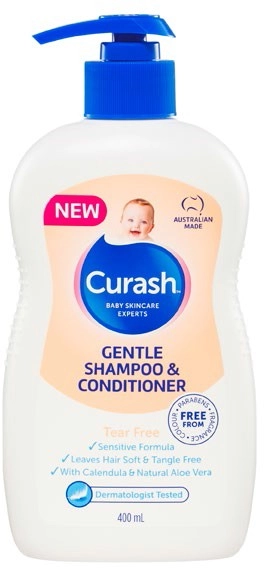 Curash Gentle Shampoo & Conditioner 400ml