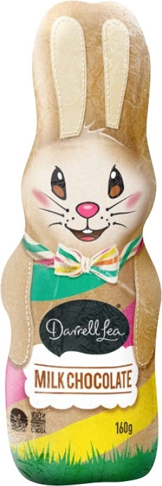 Darrell Lea Milk Chocolate Bunny 160g