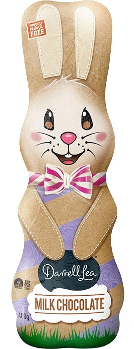 Darrell Lea Milk Chocolate Bunny 400g