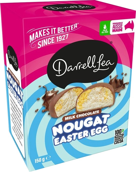 Darrell Lea Nougat Egg 150g