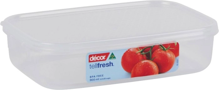 Décor Tellfresh Oblong Container 900ml