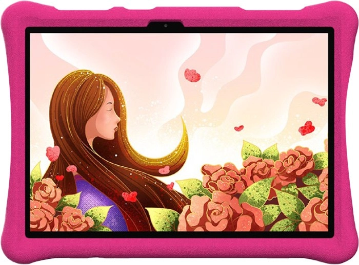 DGTEC 10.1-Inch Tablet with Pink Case