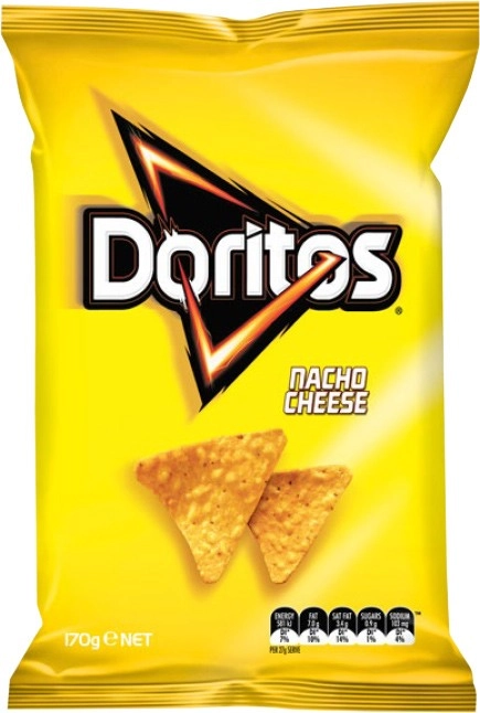 Doritos Chip Nacho Cheese 170g