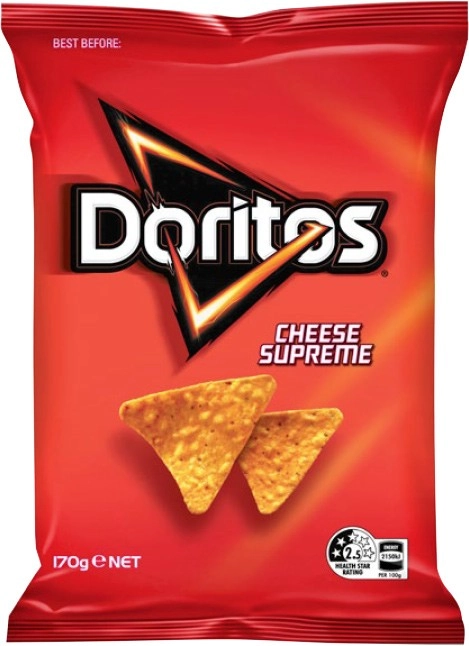 Doritos Chip Supreme Cheese 170g