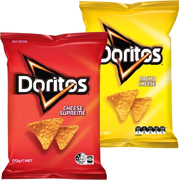 Doritos Chip Varieties 170g