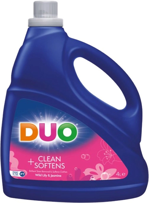 Duo Laundry Liquid 4-Litre - Soften