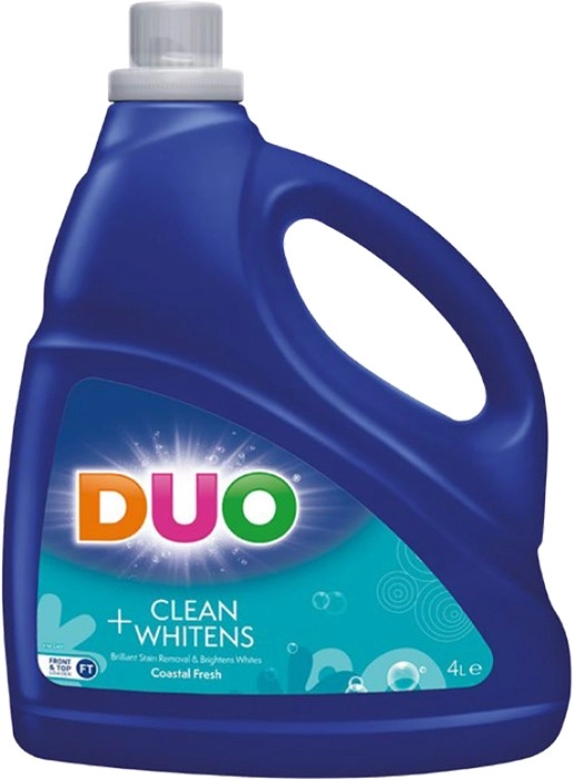 Duo Laundry Liquid 4-Litre - Whiten