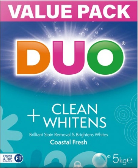 Duo Laundry Powder 5kg - Whiten