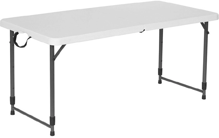 Duraking Fold In Half Table 122cm