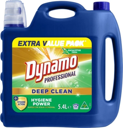 Dynamo Professional Laundry Liquid 5.4-Litre - Deep Clean