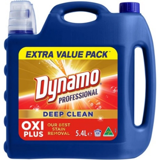 Dynamo Professional Laundry Liquid 5.4-Litre - Oxi