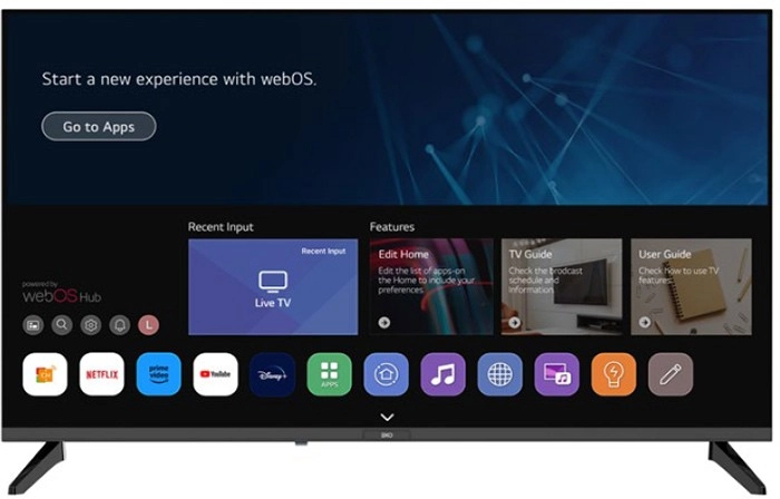 EKO 42" Full HD TV with WebOS Hub