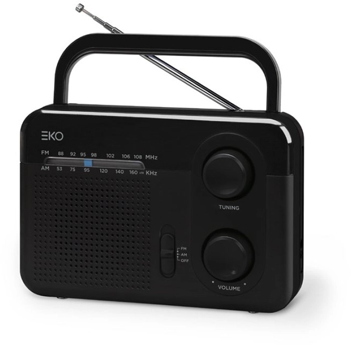 EKO Portable AM/FM Radio