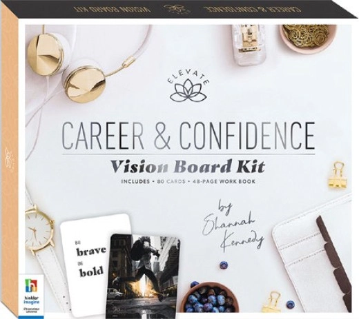 Elevate Vision Board Kits: Career & Confidence