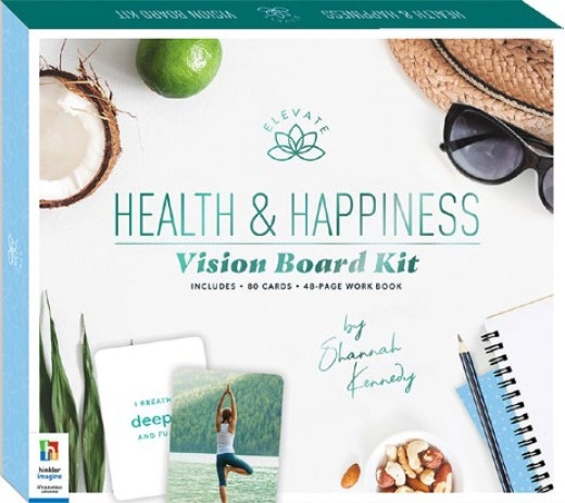 Elevate Vision Board Kits: Health & Happiness