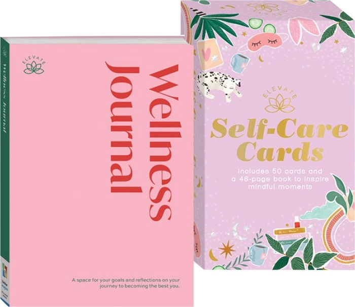 Elevate Wellness Journal or Elevate Self-Care Cards