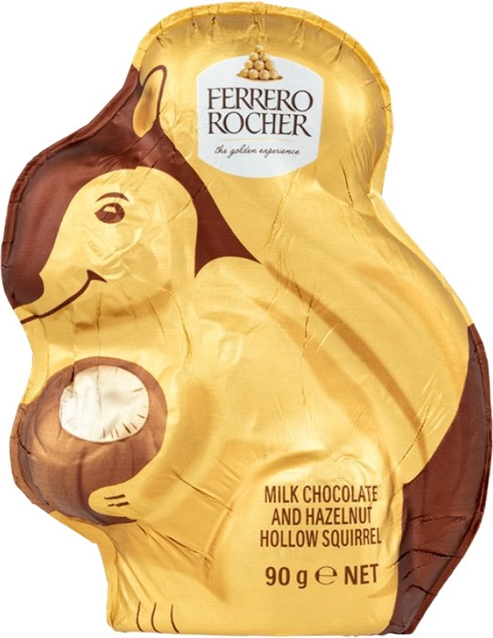 Ferrero Rocher Chocolate Squirrel 90g