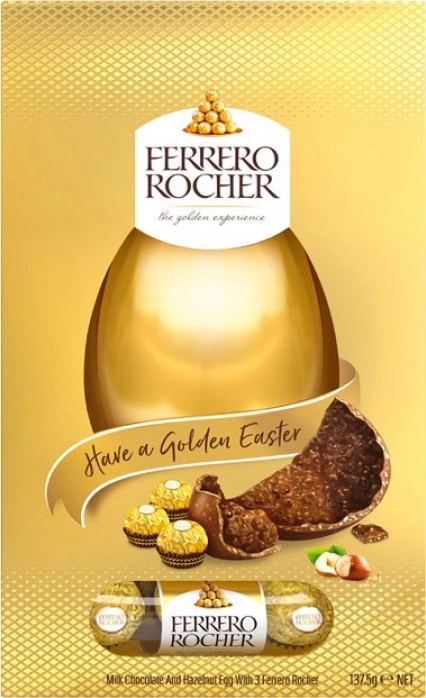 Ferrero Rocher Easter Egg Gift Box 137.5g