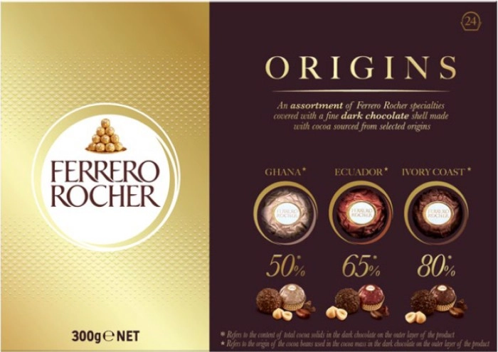 Ferrero Rocher Origins 300g