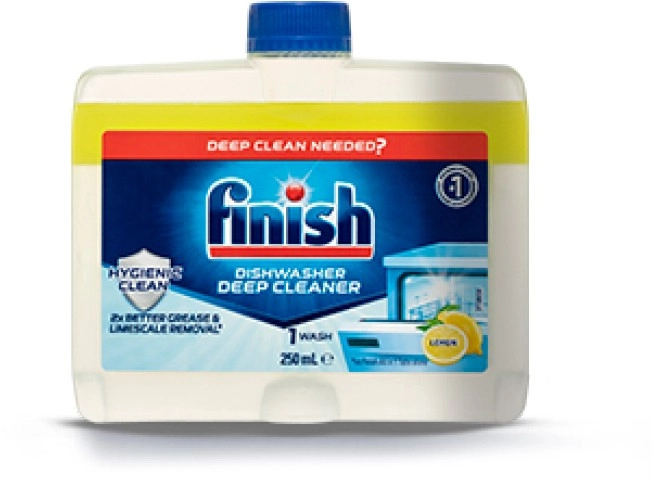 Finish Dishwasher Cleaner Liquid 250ml