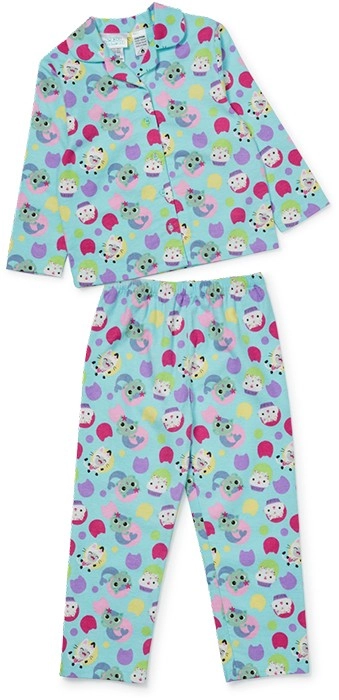 Gabby’s Dollshouse Kids Flannelette Pyjama Set