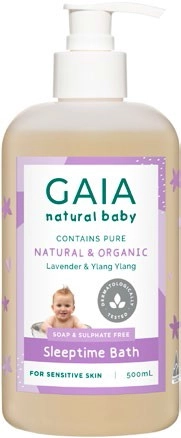 Gaia Natural Baby Sleeptime Wash 500ml