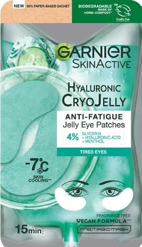 Garnier Hyaluronic Cryo Jelly Eye Mask*