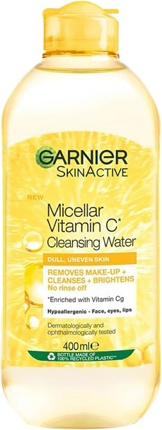 Garnier Micellar Vitamin C Cleansing Water 400ml*