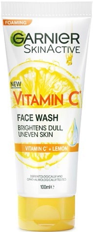 Garnier Skin Active Vitamin C Foam Wash 100ml*