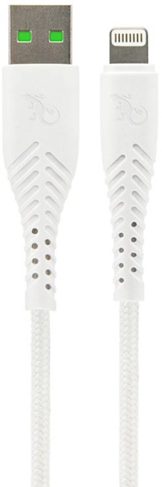 Gecko Ultra Tough Lightning Cable 1.5-Metre - White