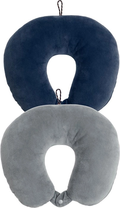 Globite Explorer Neck Pillows - Grey or Navy