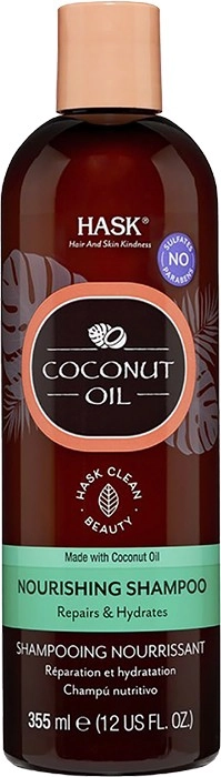 Hask Coconut Oil Shampoo 355ml