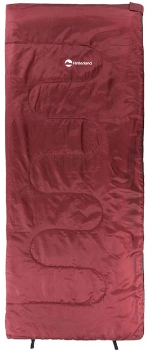 Hinterland Ranger Camper Sleeping Bags - Red