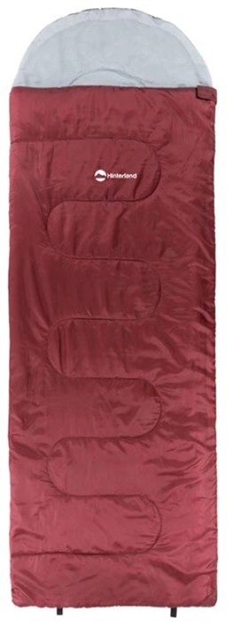 Hinterland Ranger Hooded Sleeping Bags - Red