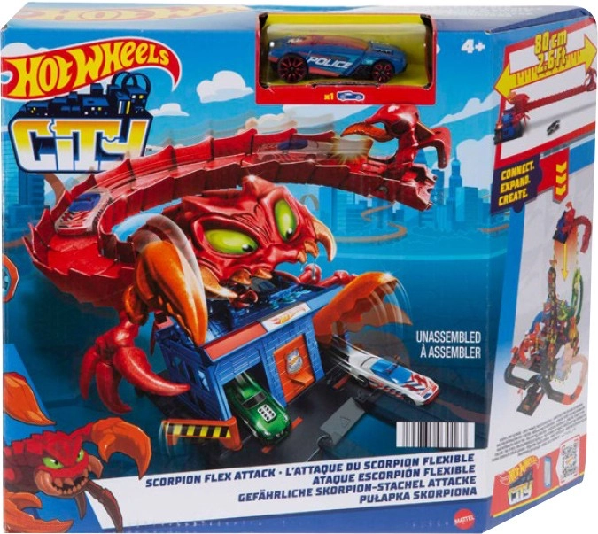 Hot Wheels Assorted City Nemesis Playsets