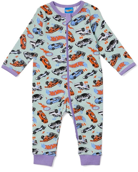 Hot Wheels Baby Coverall