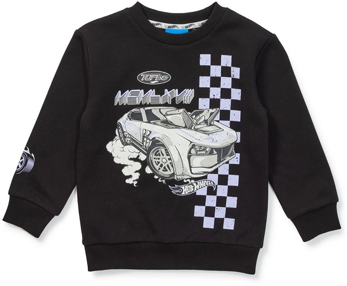 Hot Wheels Crew Neck Sweatshirt