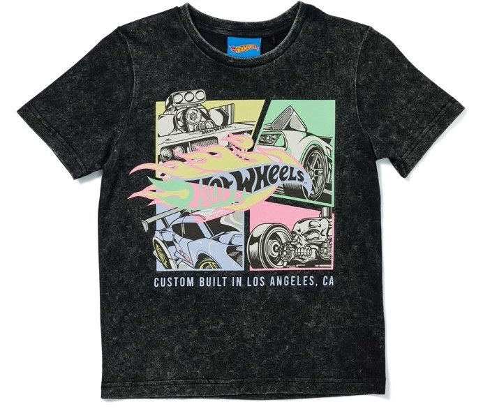 Hot Wheels Kids Short Sleeve Tee