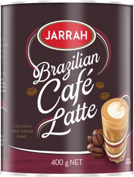 Jarrah Coffee Cafe Latte 400g