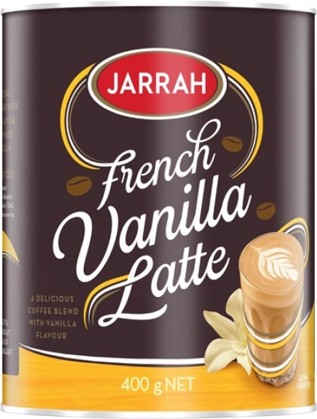 Jarrah Coffee Vanilla Latte 400g