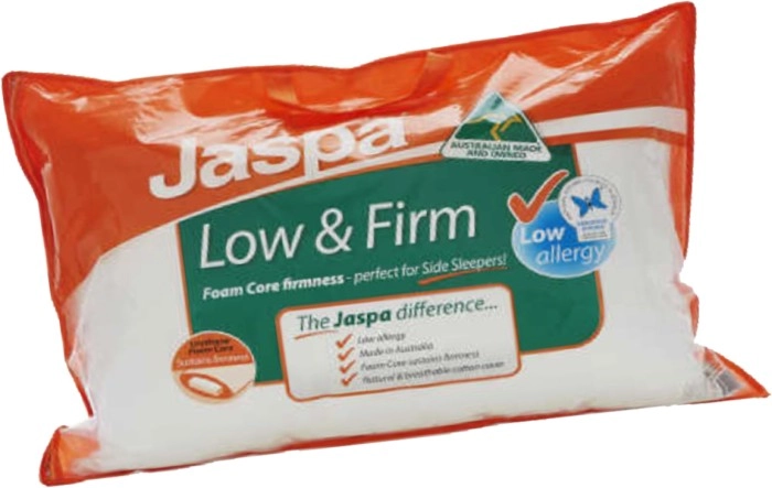 Jaspa Low Firm Pillow