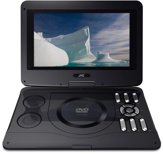 JVC 10.1-Inch Portable DVD Player