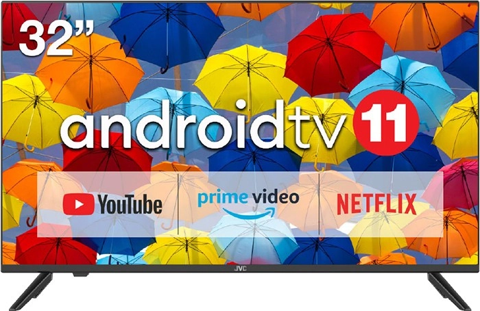 JVC 32" Edgeless HD LED Android TV