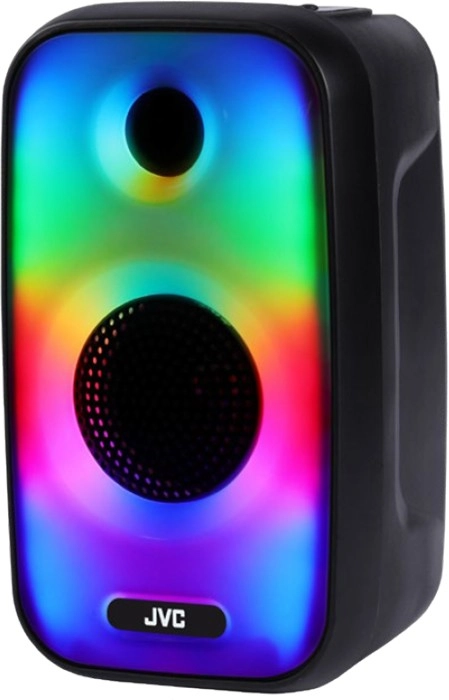 JVC Compact Bluetooth Speaker with Lightshow