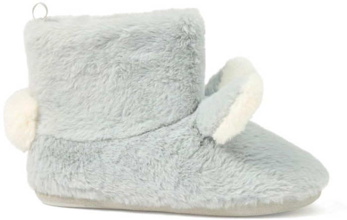 K-D Kids Bunny Slipper Boots