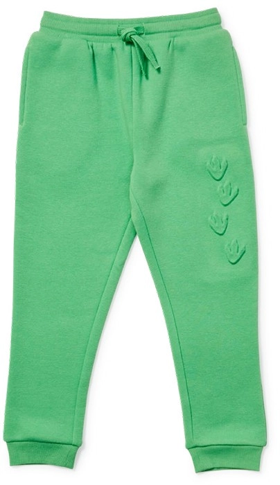 K-D Kids Embossed Trackpant - Absinthe Green